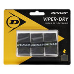 Overgrip Dunlop D TAC VIPERDRY OVERGRIP BLACK 3PCS
